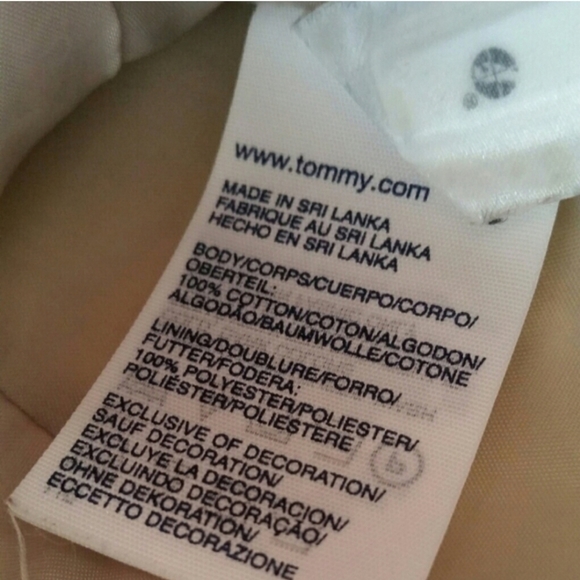 Tommy Hilfiger Ruffle Military Jacket XS - Picture 7 of 8